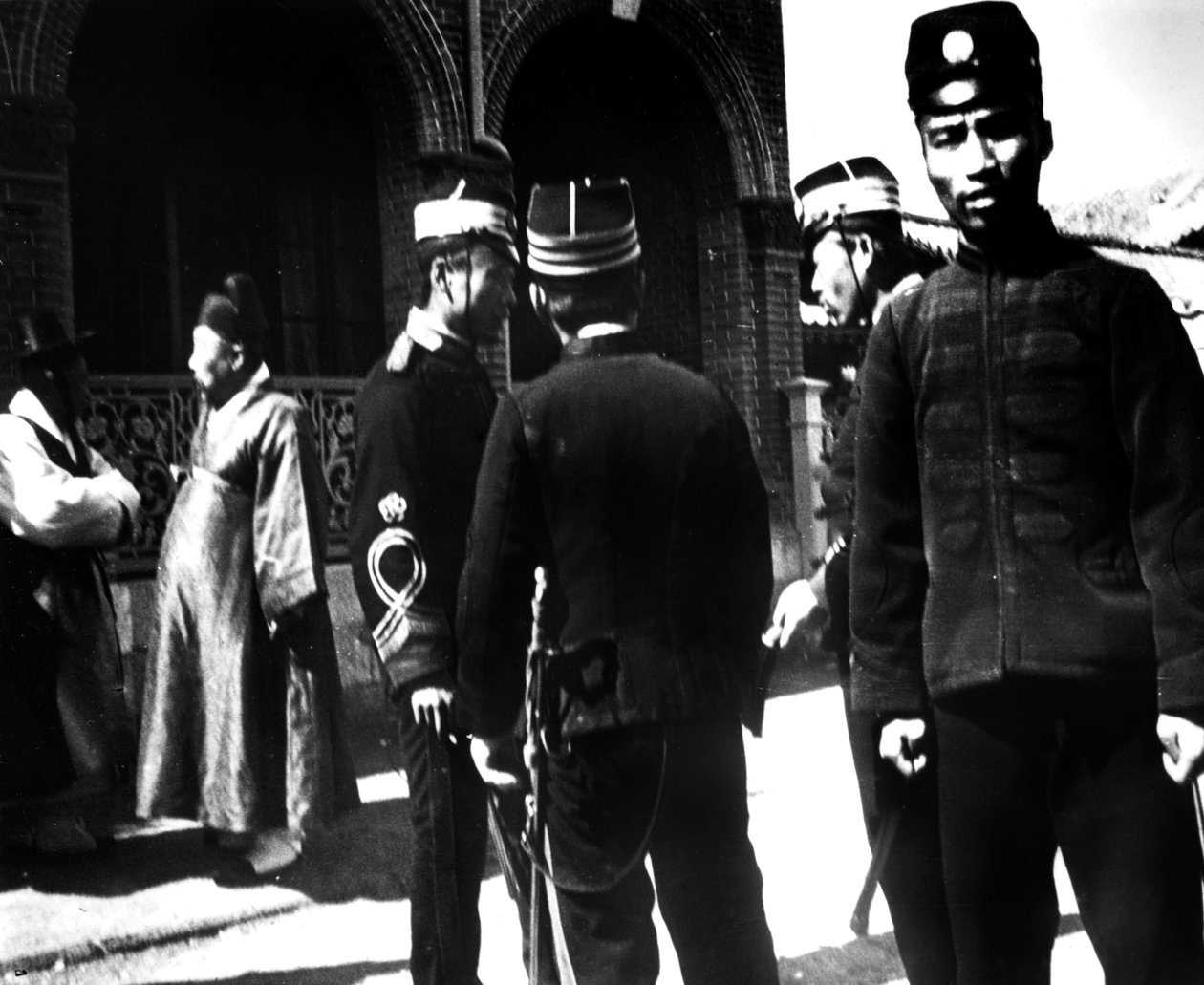 Tropas japonesas, Coréia, 1900 de Unbekannt