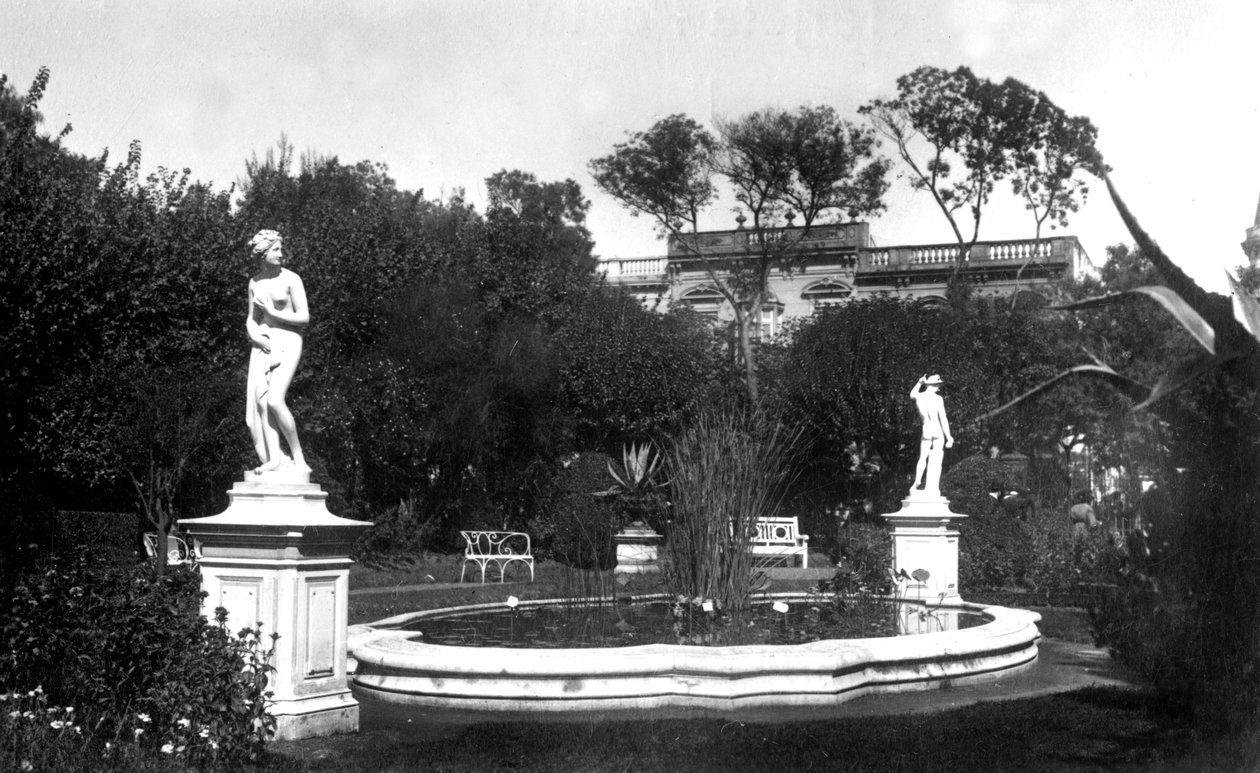 Jardim Botânico Jardim Botânico, Buenos Aires, Argentina, c1900s de Unbekannt