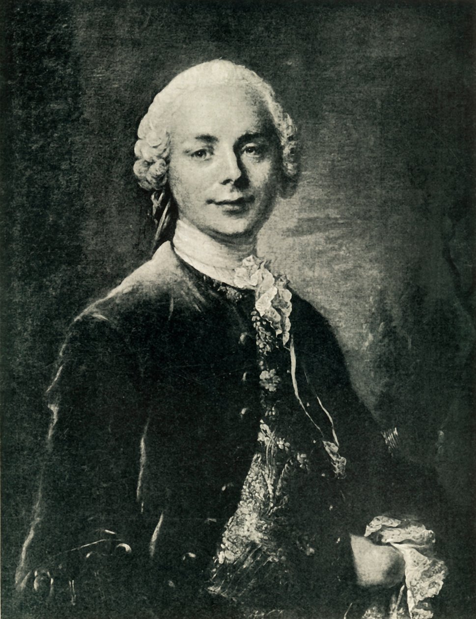 Jean-Baptiste-Louis Gresset, c1730s, 1903. de Unbekannt