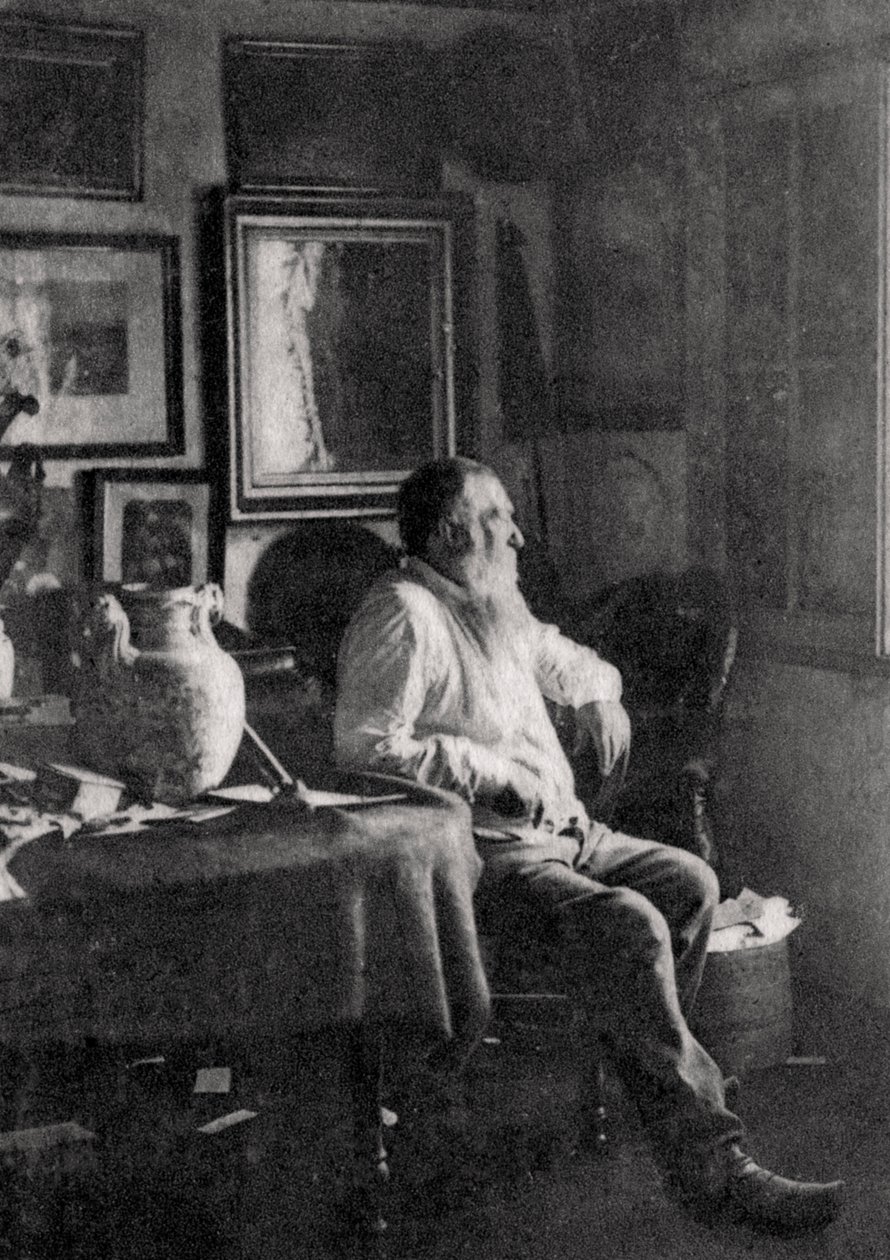 Jean-Baptiste Alphonse Karr, crítico francês, jornalista e romancista, 1889 de Unbekannt