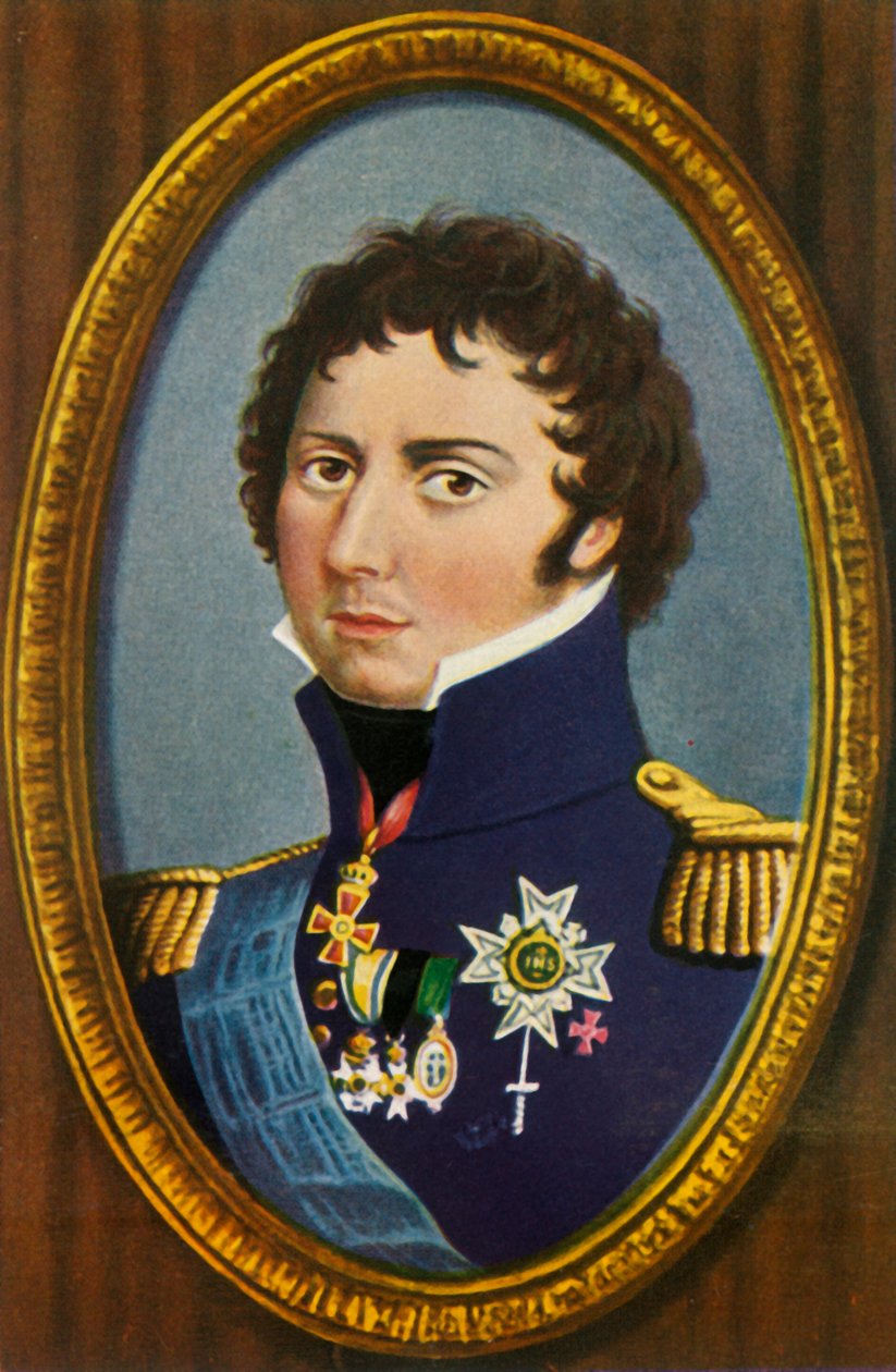 Jean-Baptiste Bernadotte, 1933. de Unbekannt