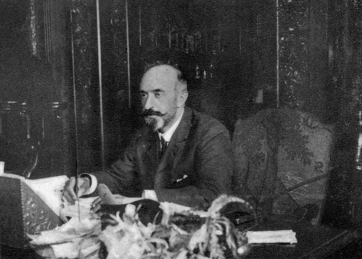 Jean-Baptiste Charcot, explorador francês, 1910 de Unbekannt