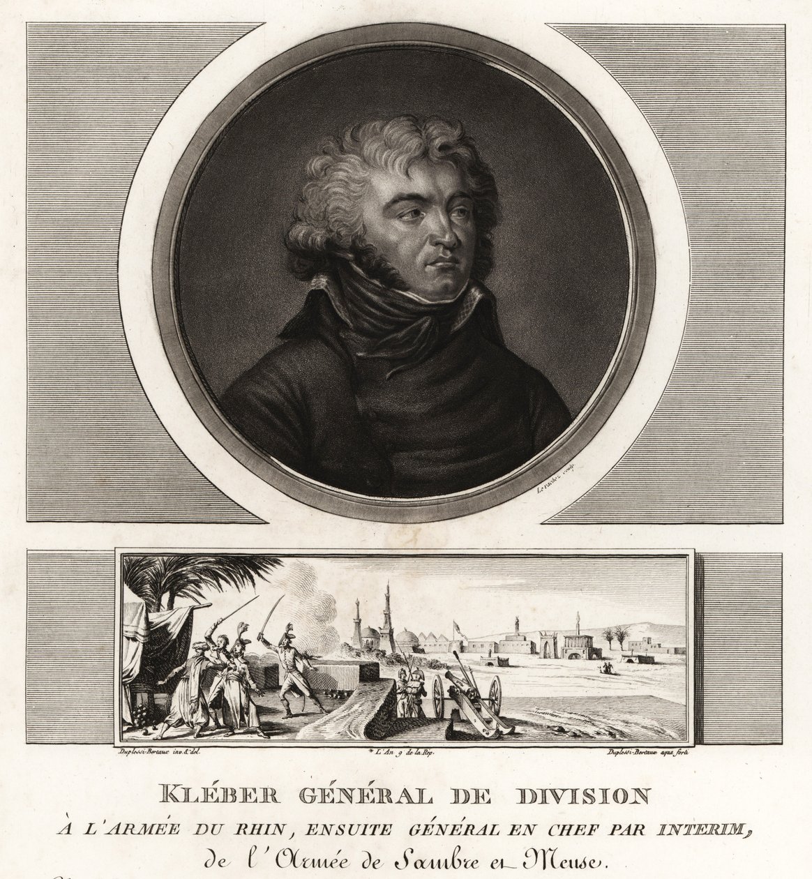 Jean-Baptiste Kleber, General de Division de Unbekannt