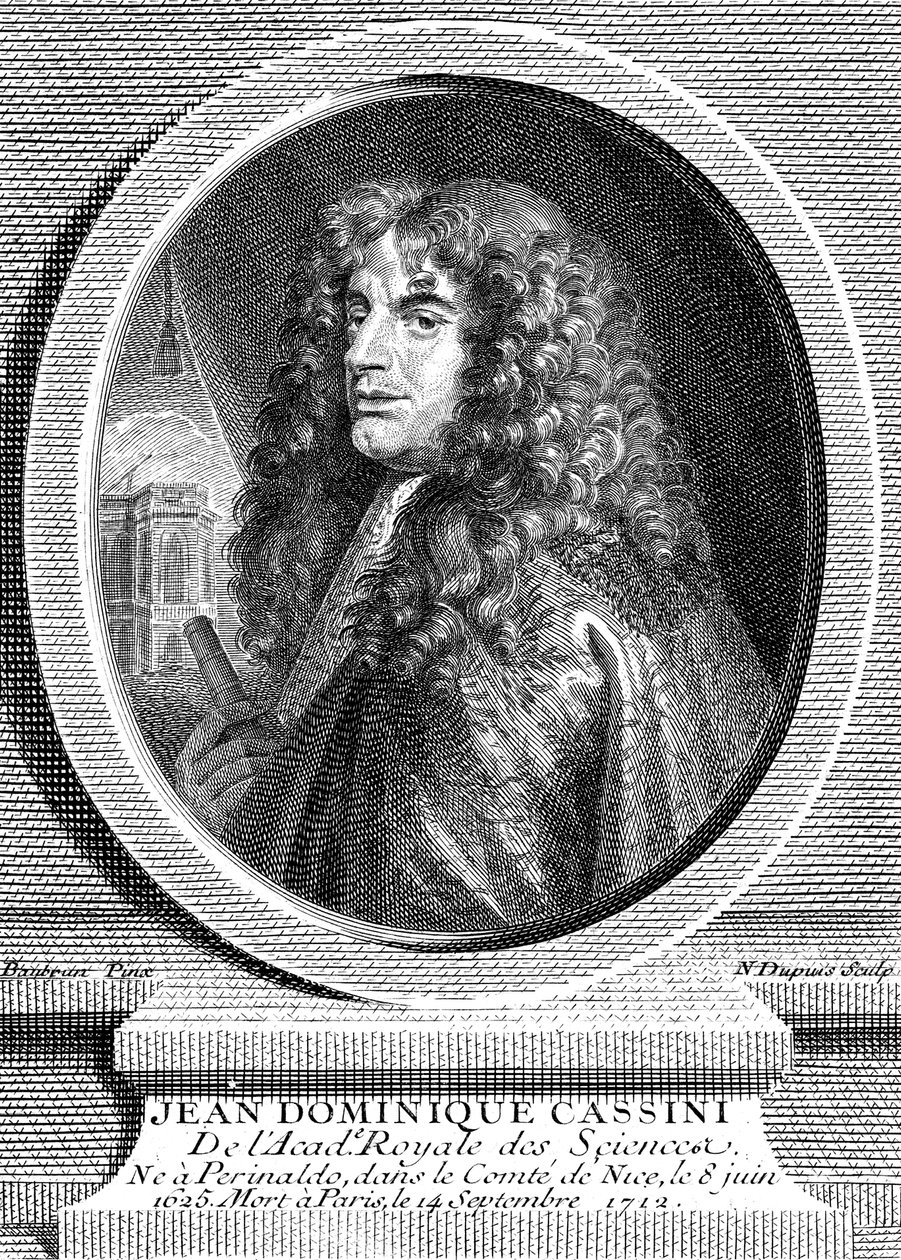 Jean-Dominique Cassini, astrônomo francês nascido na Itália, 1777 de Unbekannt