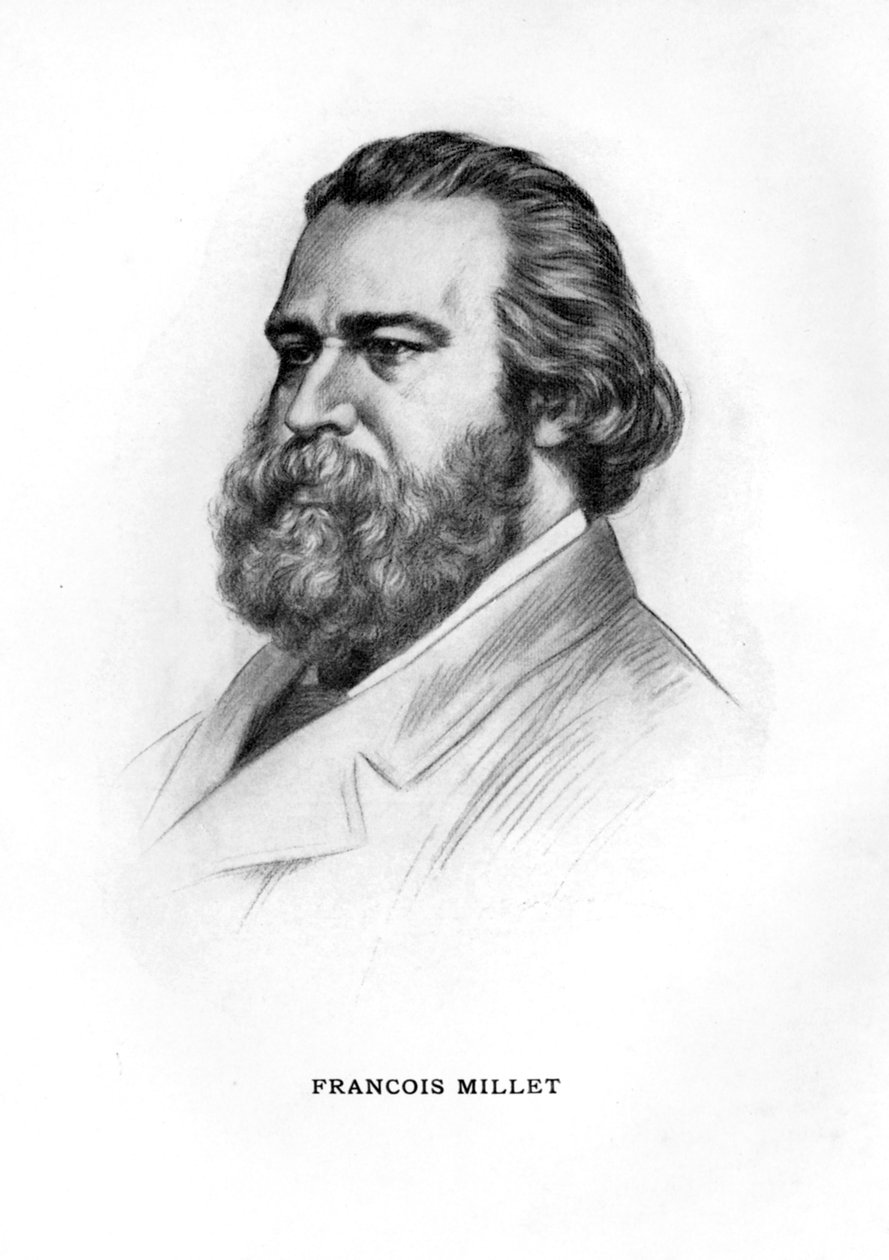 Jean-François Millet, pintor francês, 1912 de Unbekannt
