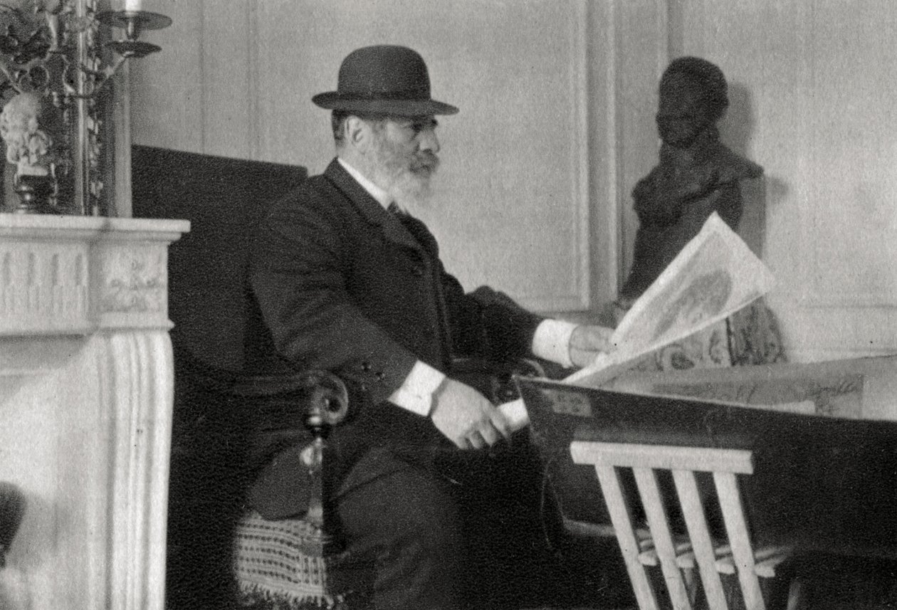 Jean-Francois Raffaelli, artista francês, 1891 de Unbekannt