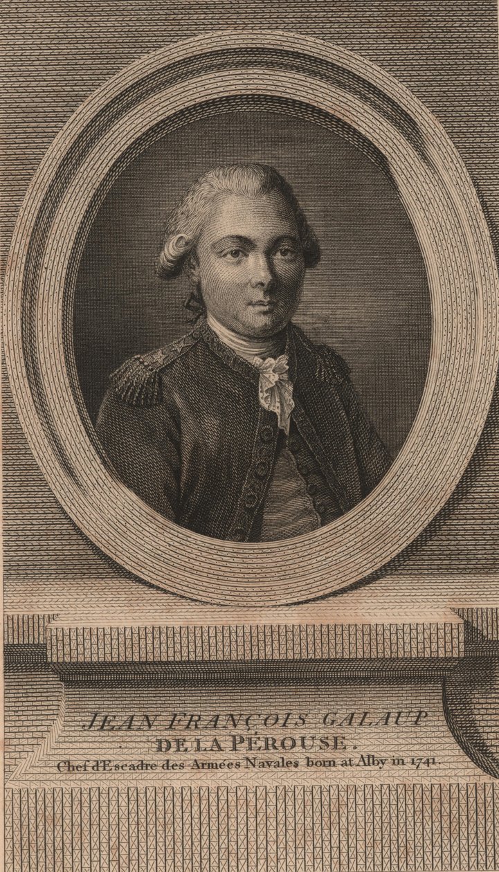 Jean-François de Lapérouse 1741-1788, 1788. de Unbekannt