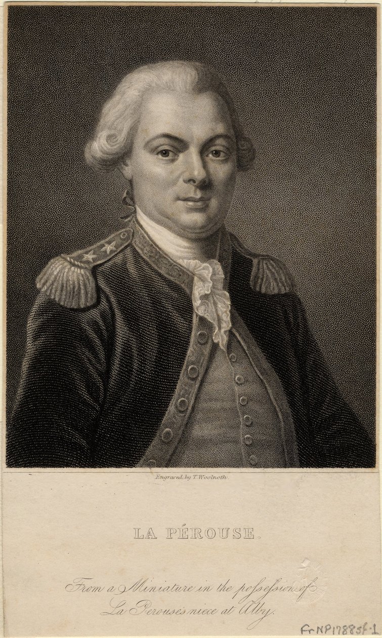 Jean-François de Lapérouse 17411788, ca 1820 de Unbekannt