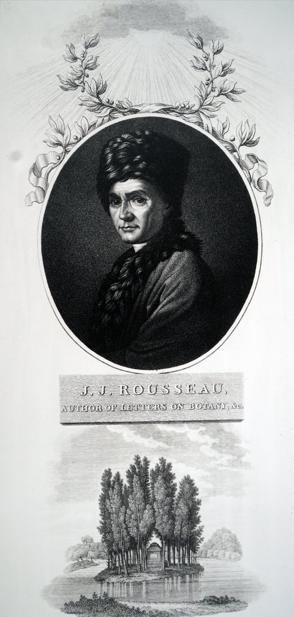 Jean-Jacques Rousseau. de Unbekannt