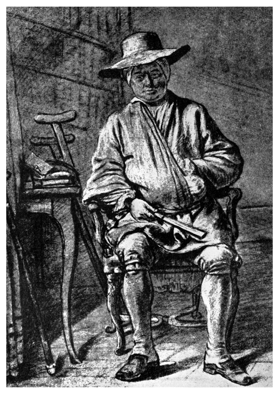 Jean-Simeon Chardin, artista francês, século XVIII 1956 de Unbekannt