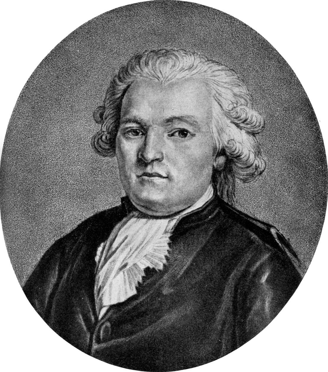 Jean Anthelme Brillat-Savarin, deputado na Assembléia Nacional, Versalhes, 1789 1956 de Unbekannt