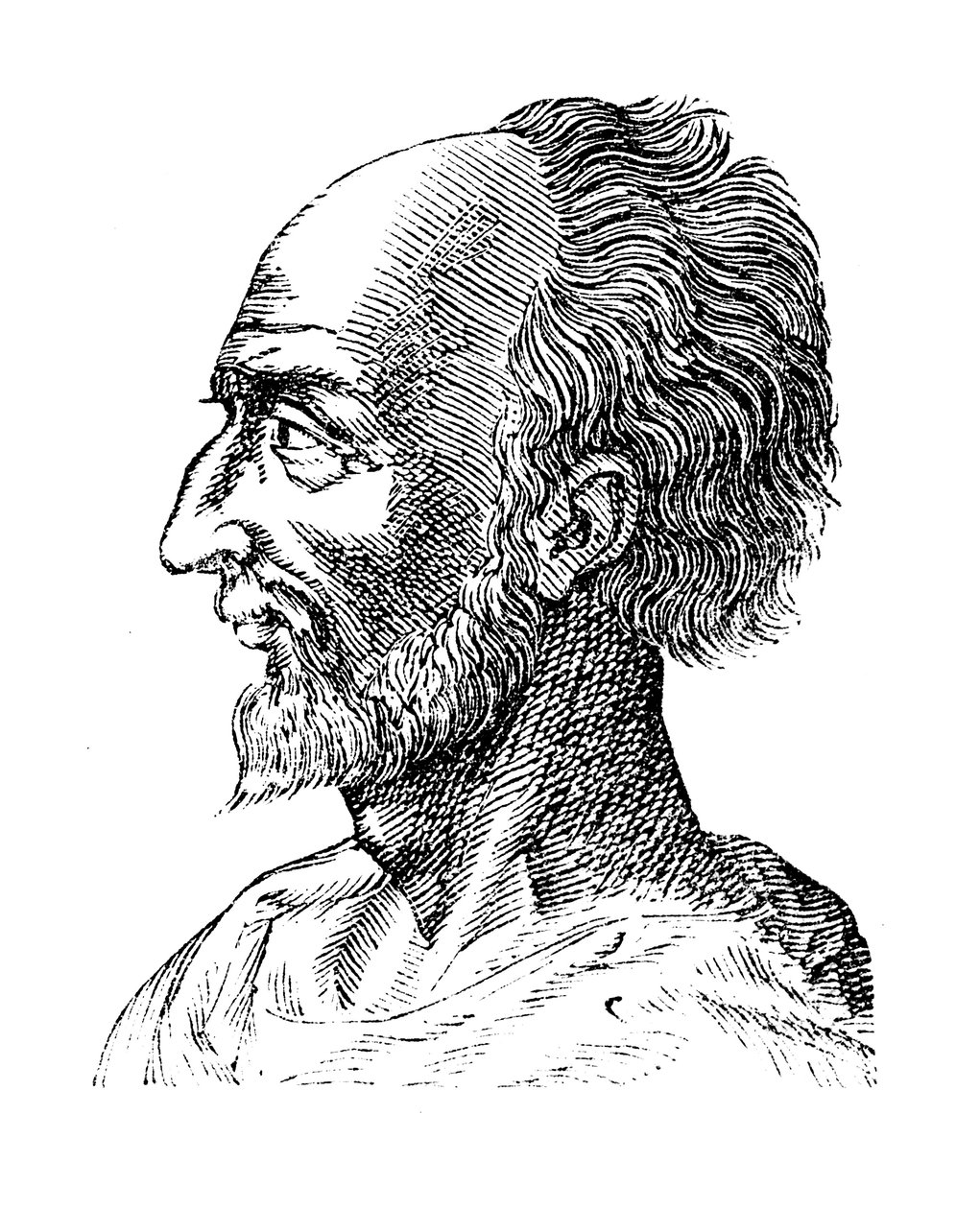 Jean Antoine de Baif 1532-1589, poeta francês de Unbekannt