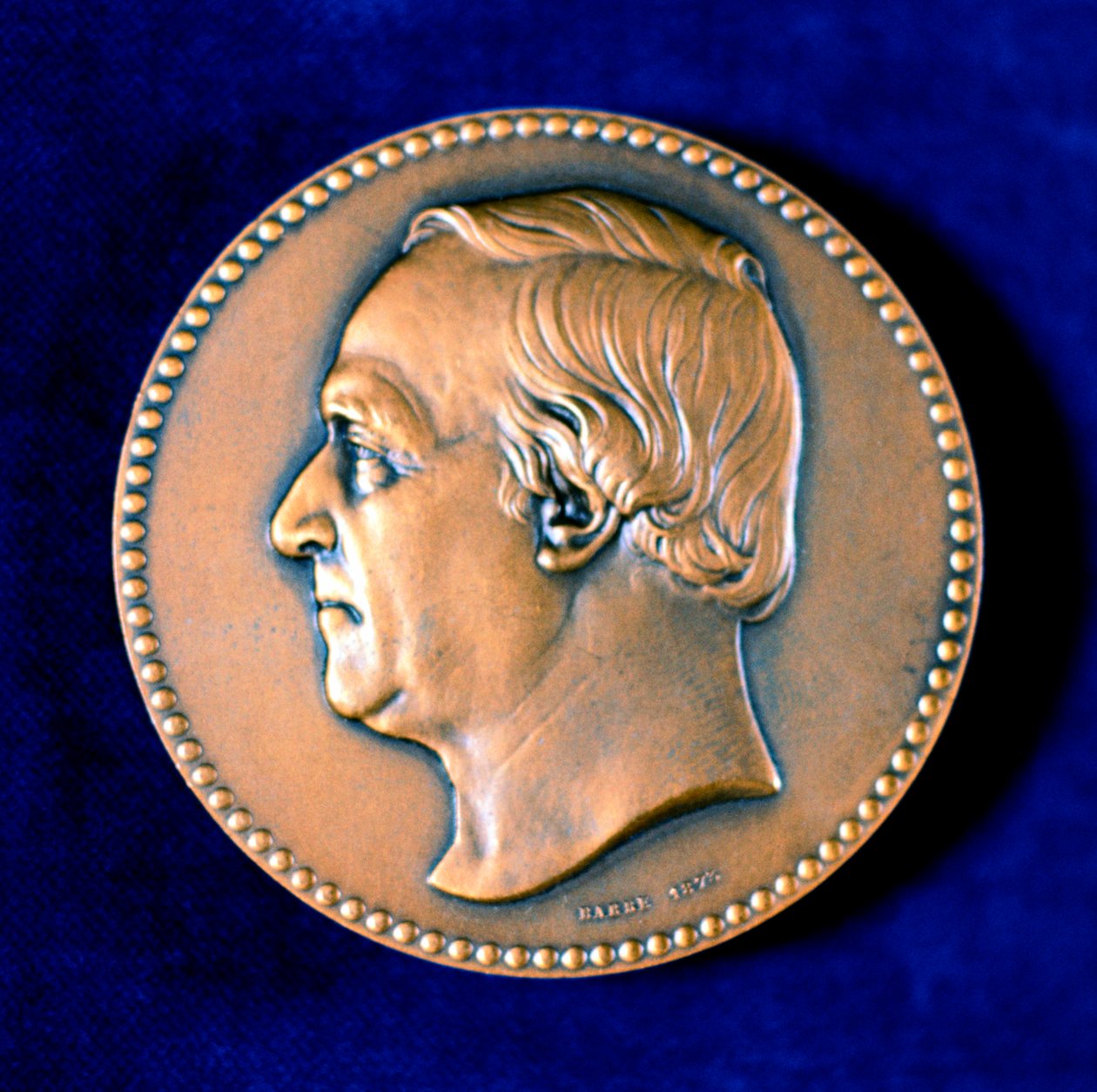 Jean Baptiste Andre Dumas, químico orgânico francês, 1873 de Unbekannt