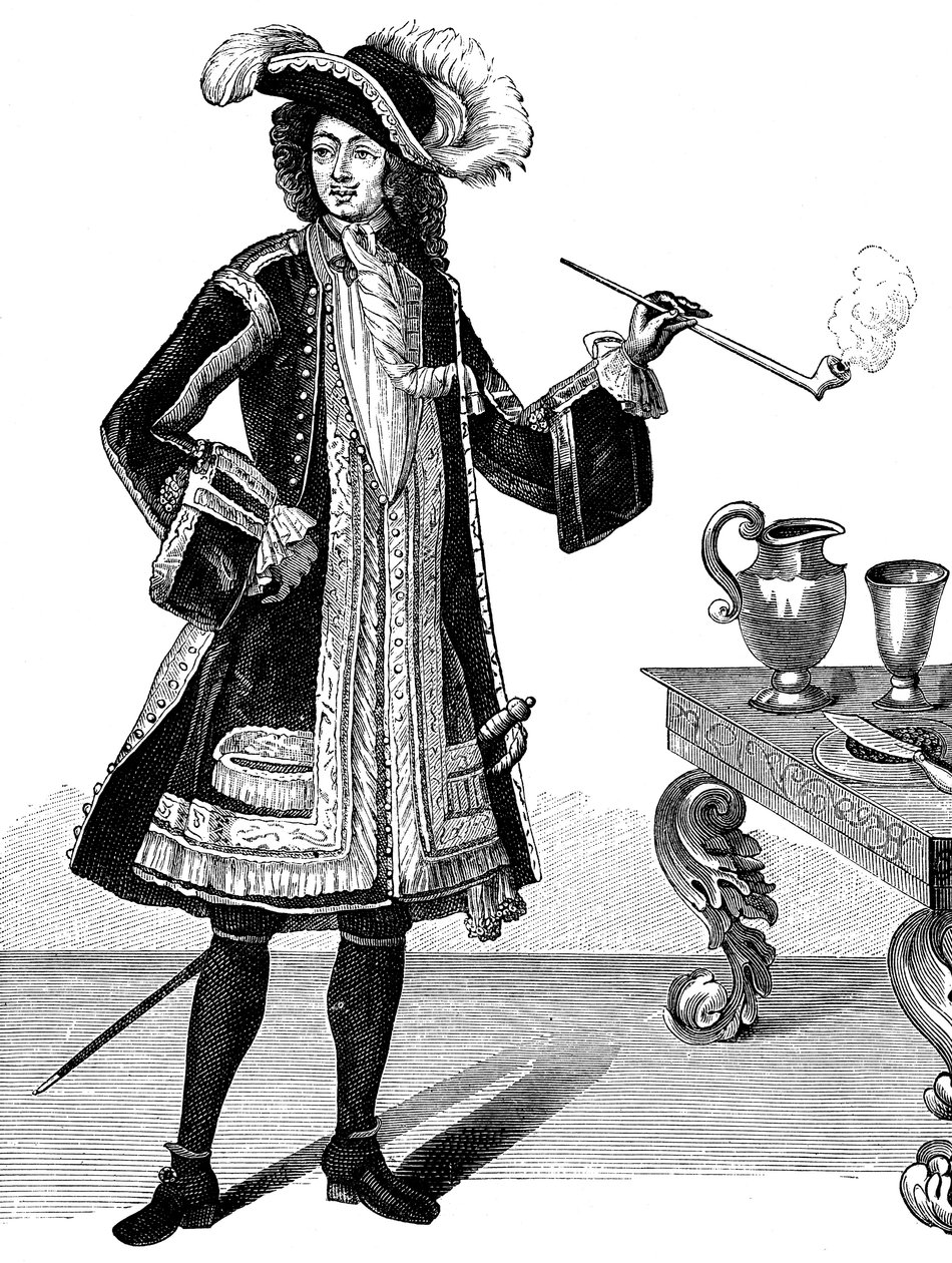 Jean Bart ou Barth 1651-1702, corsário francês, c1690s de Unbekannt