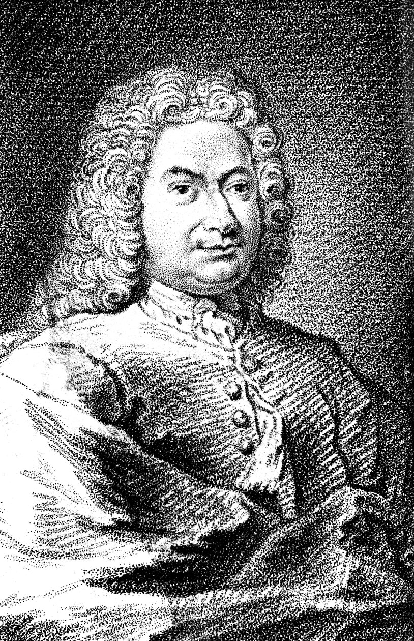 Jean Bernoulli, matemático suíço, 1762 de Unbekannt