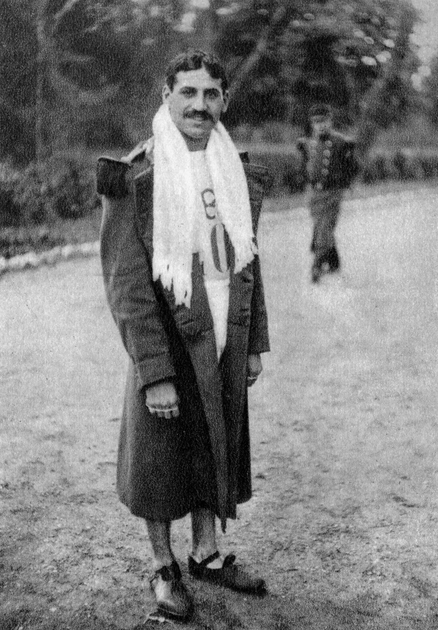 Jean Bouin, soldado e atleta francês, 1912 de Unbekannt