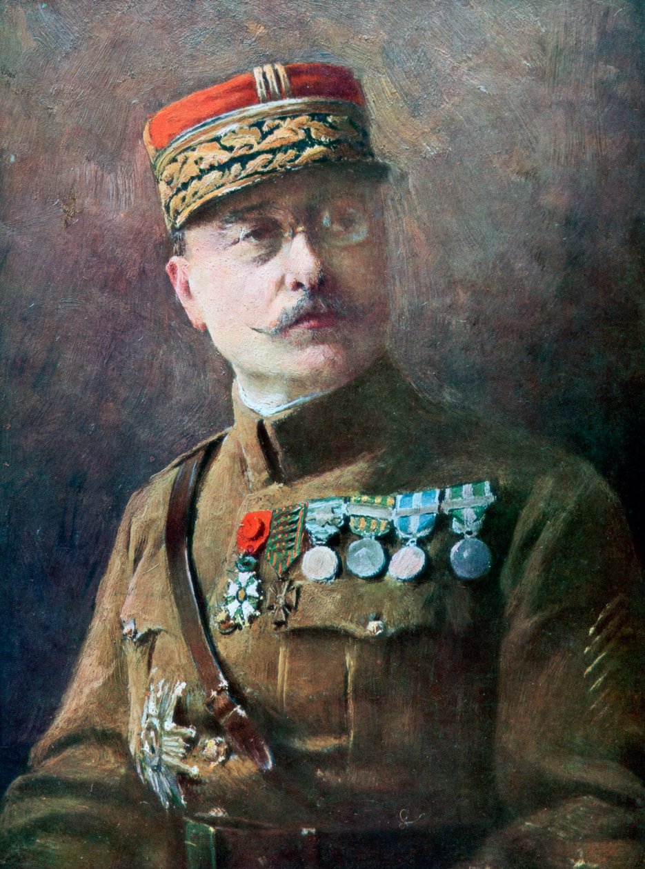 Jean Degoutte, general francês da Primeira Guerra Mundial, 1926 de Unbekannt