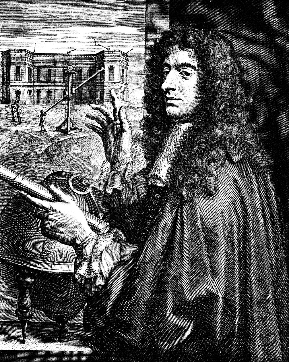 Jean Dominique Cassini 1625-1712, astrônomo francês nascido na Itália de Unbekannt