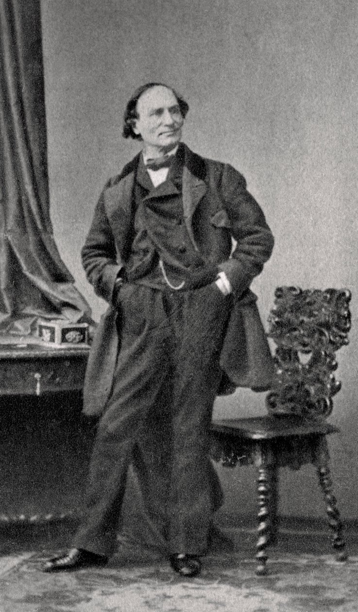 Jean Eugene Robert-Houdin, francês, 1855 de Unbekannt