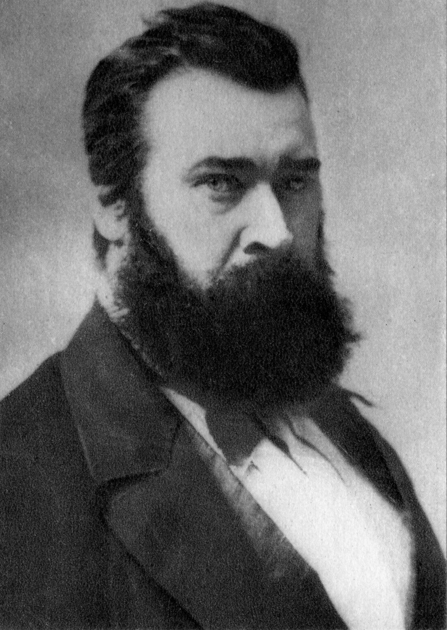 Jean Francois Millet, artista francês, 1858 de Unbekannt