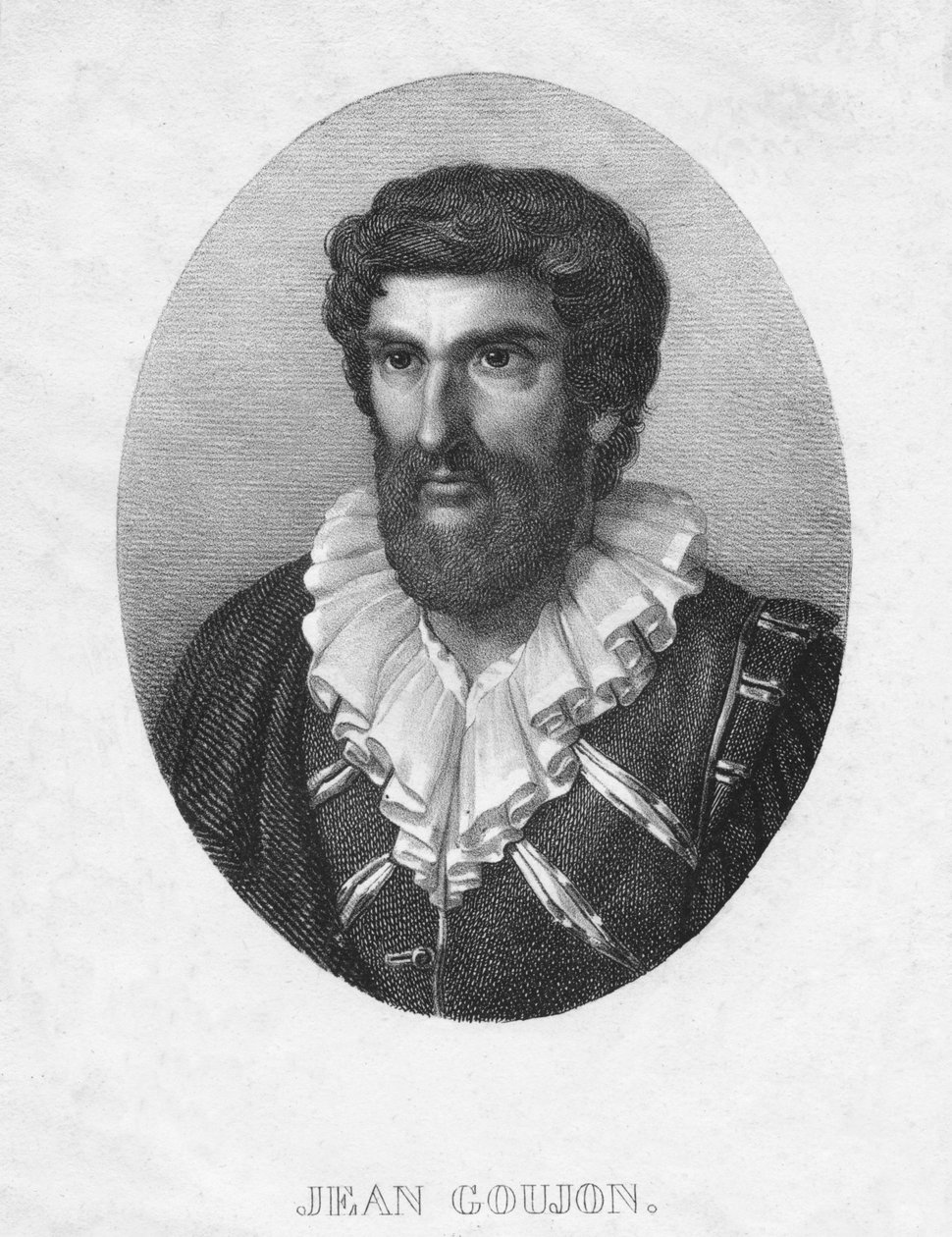 Jean Goujon. de Unbekannt