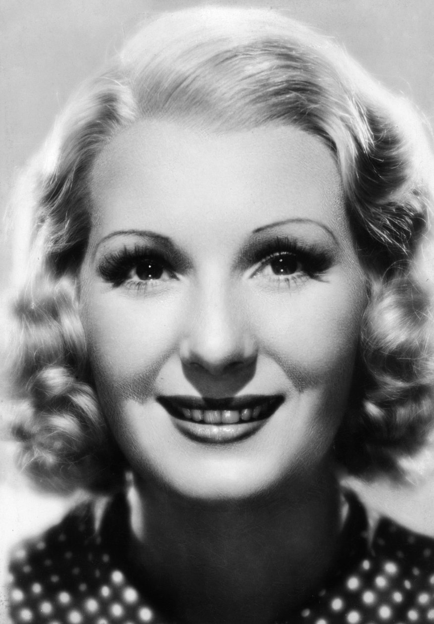 Jean Harlow 1911-1937, atriz americana, c1930s-c1940s de Unbekannt