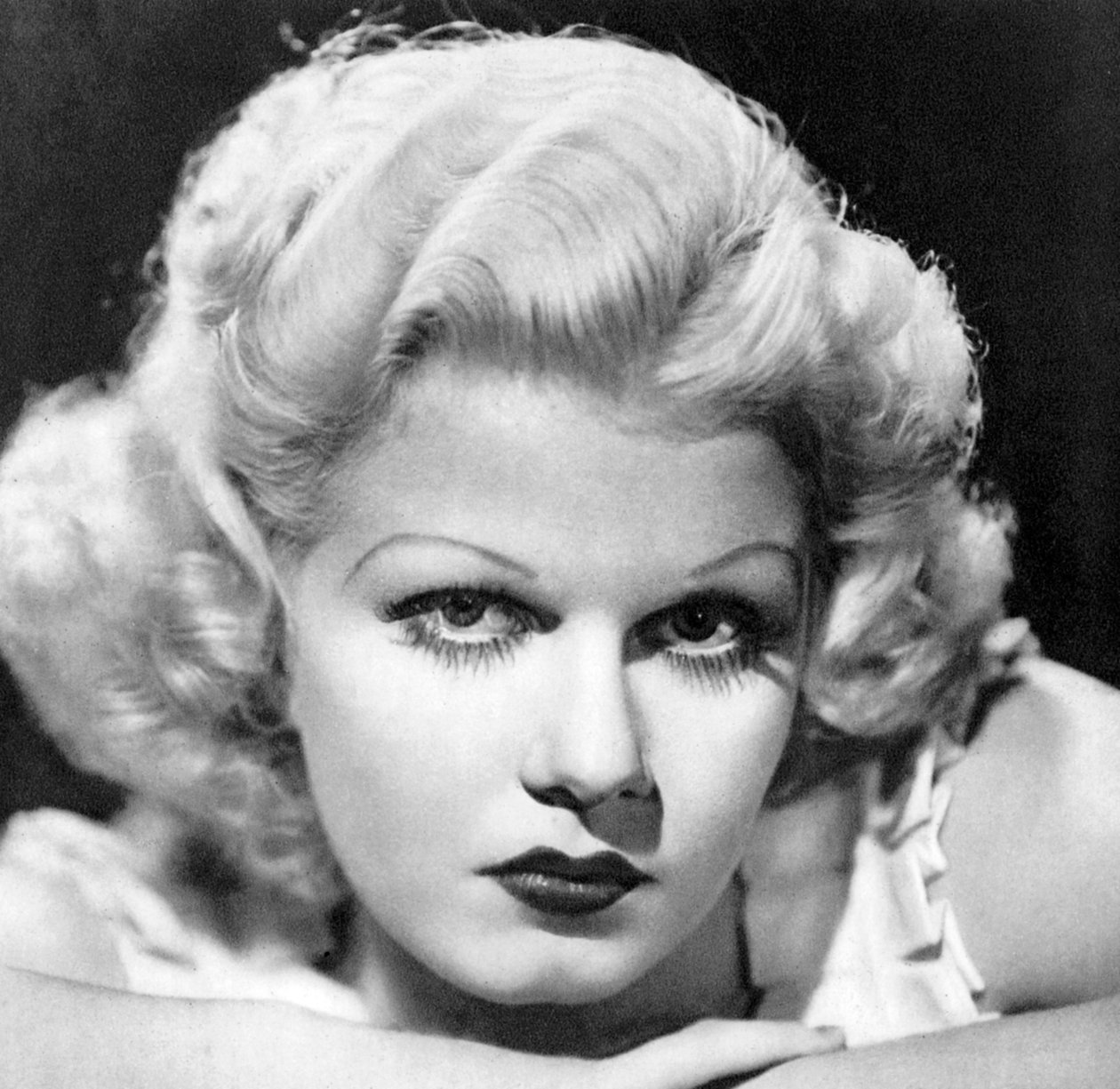 Jean Harlow, atriz americana, 1934-1935 de Unbekannt