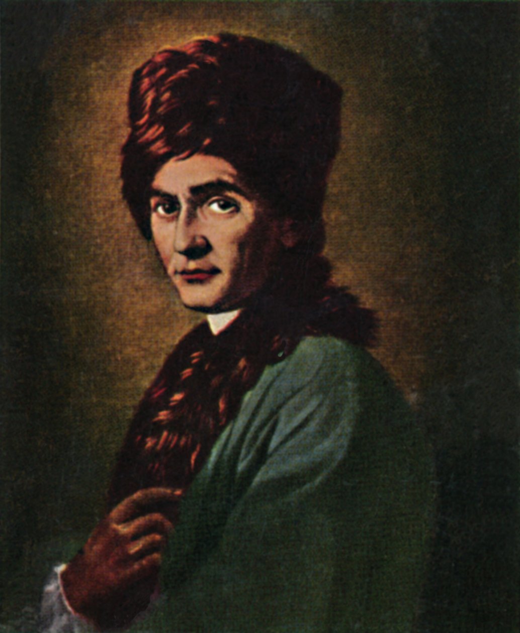 Jean Jacques Rousseau 1712-1778, 1934. de Unbekannt