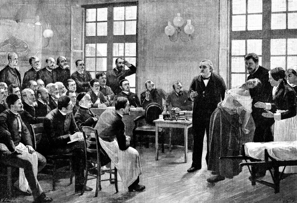 Jean Martin Charcot, neurologista e patologista francês, 1887 de Unbekannt