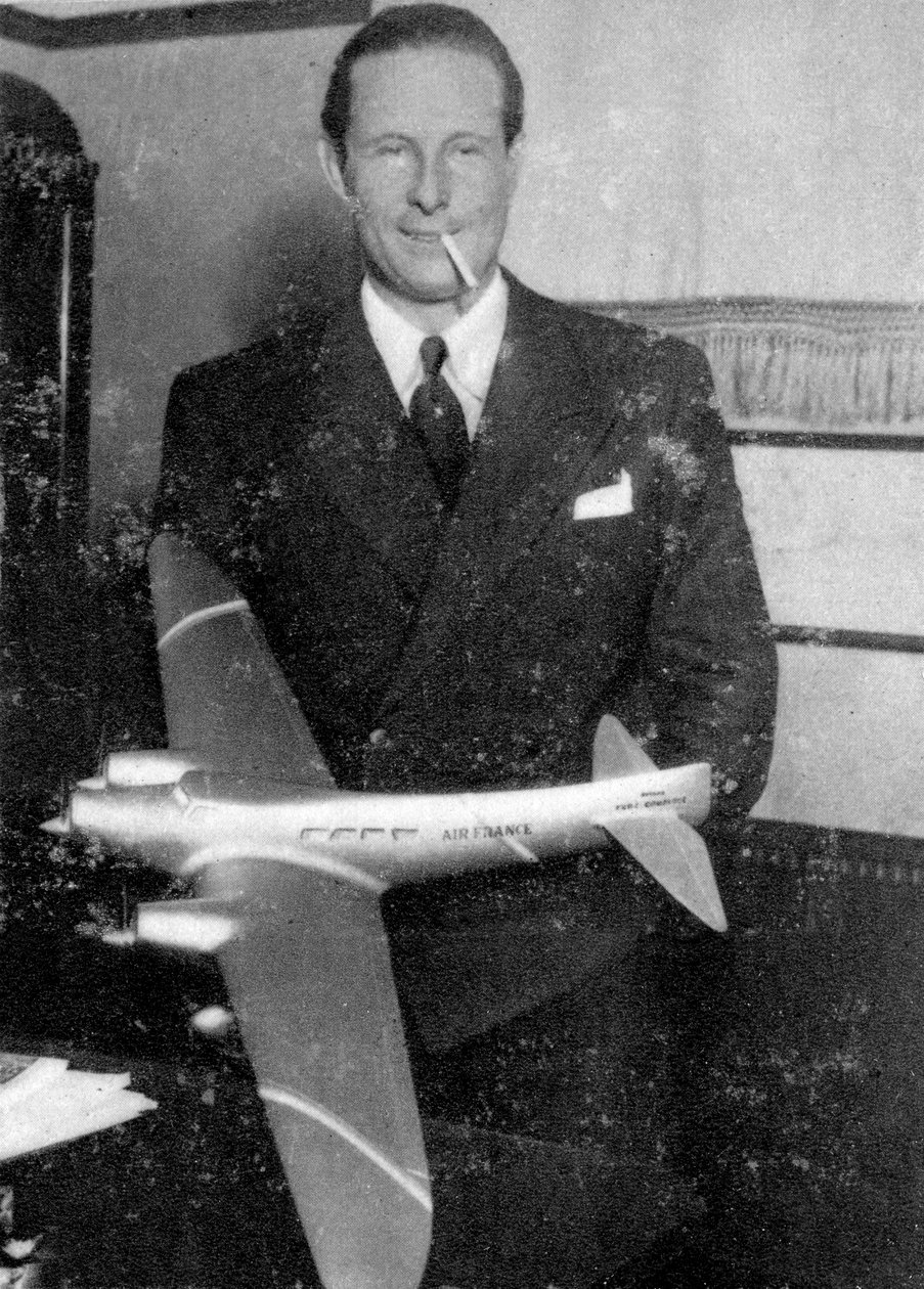 Jean Mermoz, piloto francês, 1935 de Unbekannt