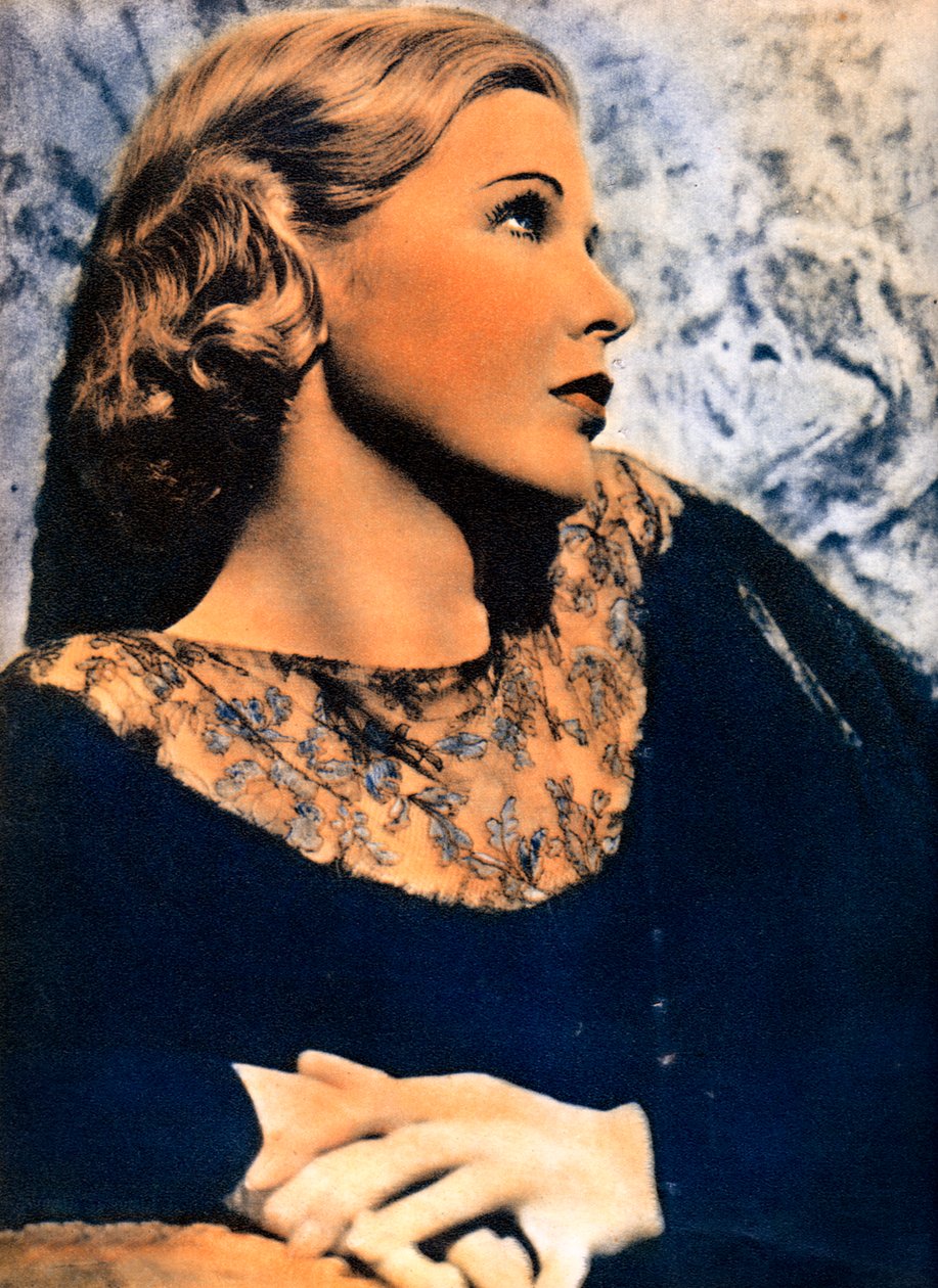 Jean Muir, atriz americana, 1934-1935 de Unbekannt