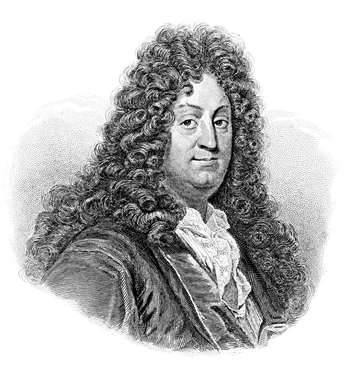 Jean Racine, poeta e dramaturgo francês de Unbekannt