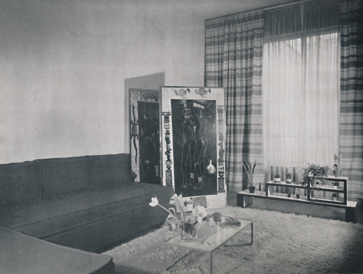 Jean Royere para a Gouffe de Paris, 1942 de Unbekannt