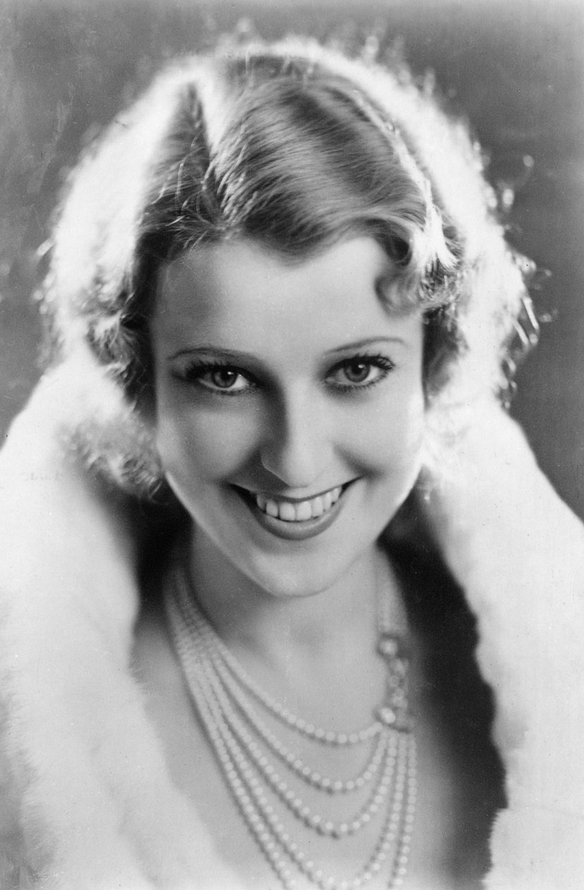 Jeanette MacDonald 1903-1965, atriz e cantora americana, século 20 de Unbekannt