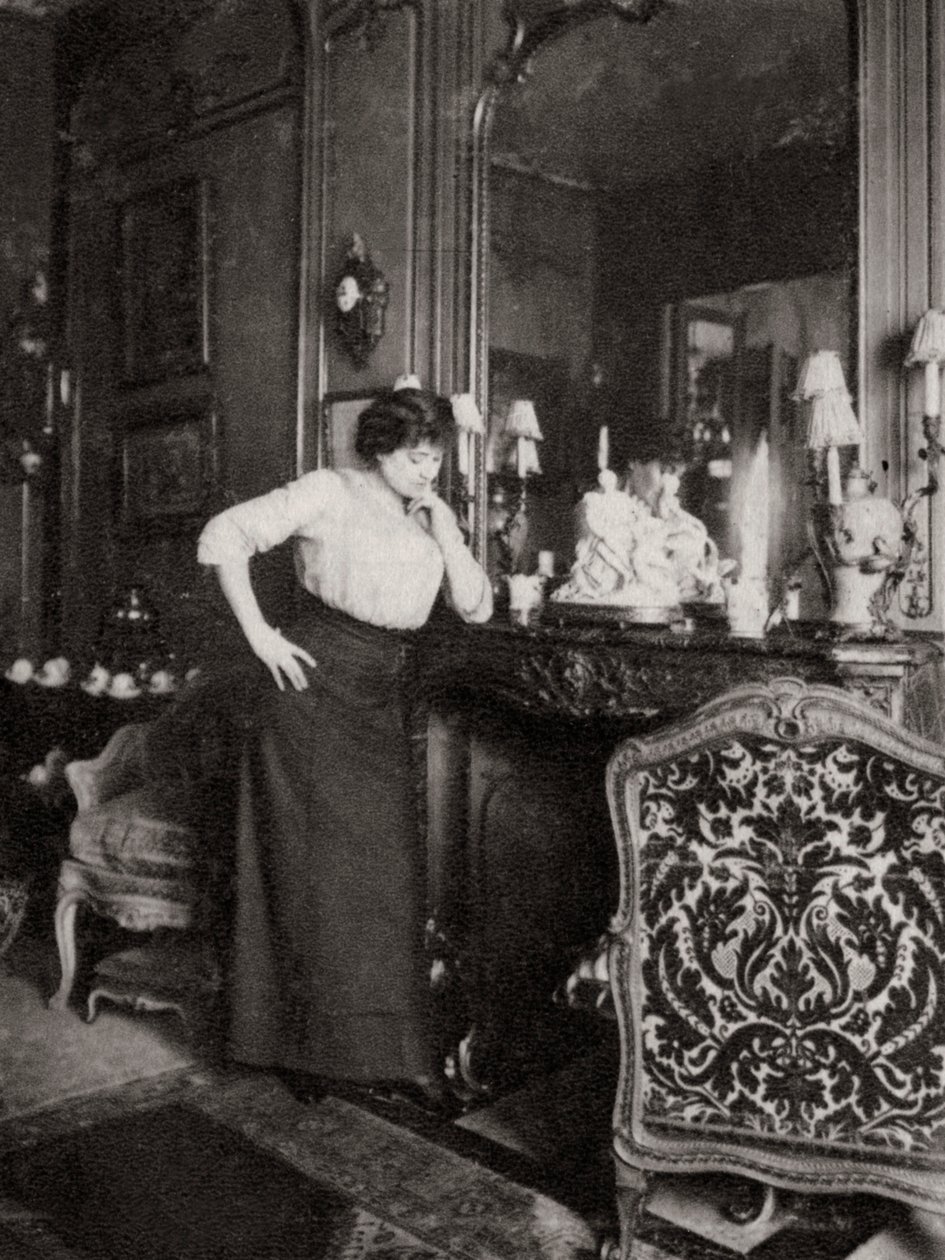 Jeanne Julia Bartet, atriz francesa, 1901 de Unbekannt