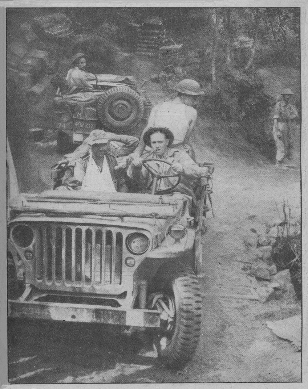 Jeep-Turned-Ambulance, 1943-44 de Unbekannt