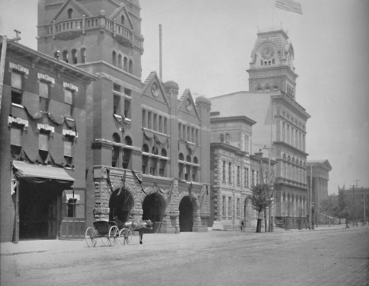 Jefferson Hills, Louisville, Kentucky, c1897. de Unbekannt