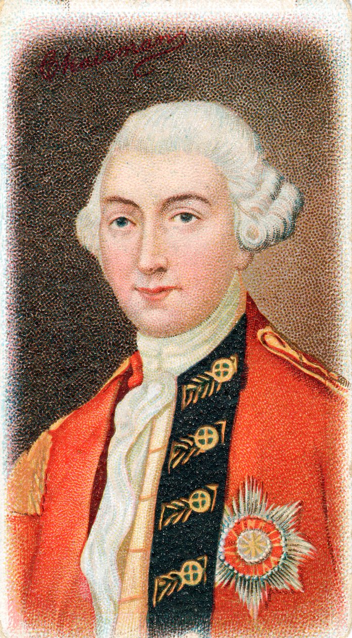 Jeffrey Amherst, lst Baron Amherst 1717-1797, soldado inglês, c1910 de Unbekannt