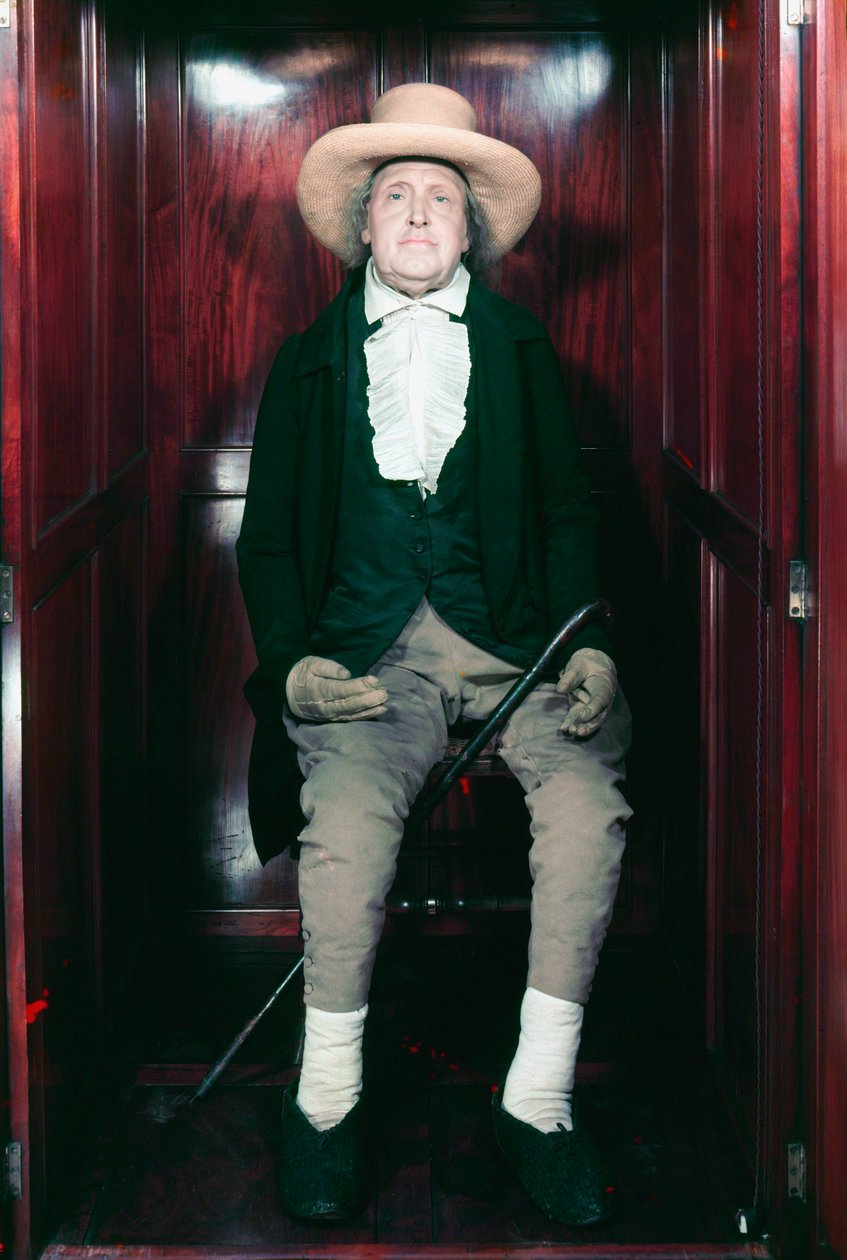Jeremy Bentham, reformador social e filósofo inglês de Unbekannt