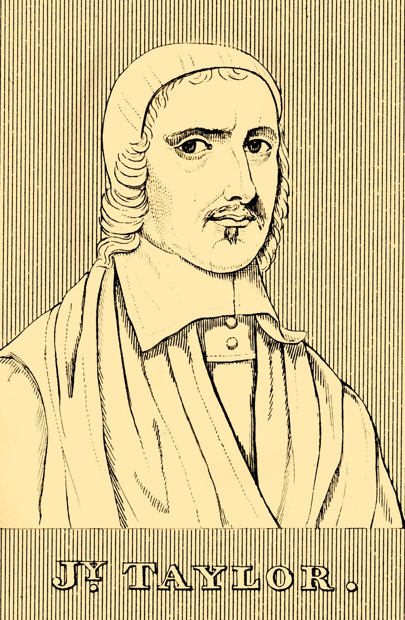 Jeremy Taylor, 1613-1667, 1830. de Unbekannt