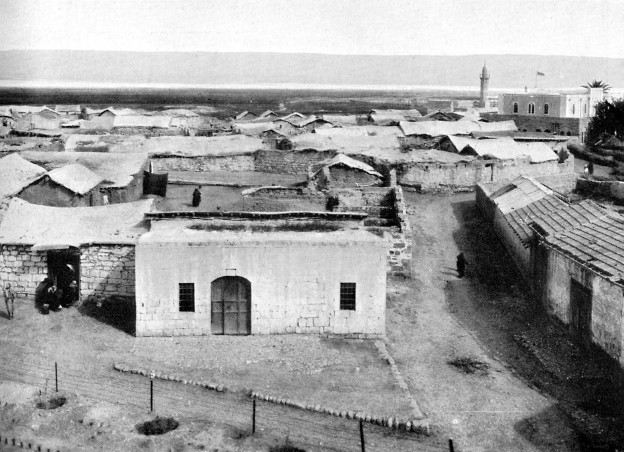 Jericó e as montanhas de Moabe, 1926 de Unbekannt