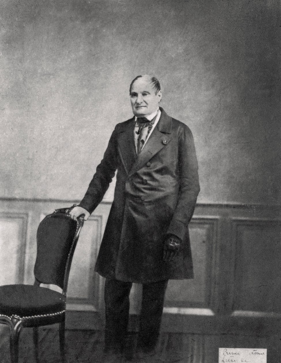 Jerome Bonaparte, irmão de Napoleão, 1858 de Unbekannt