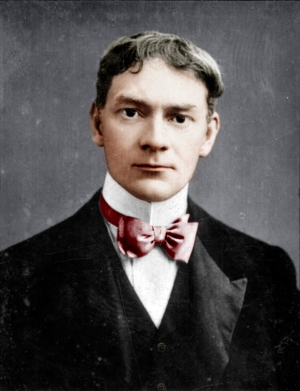 Jerome K. Jerome, 1859-1927, autor em inglês, 1894-1907 de Unbekannt