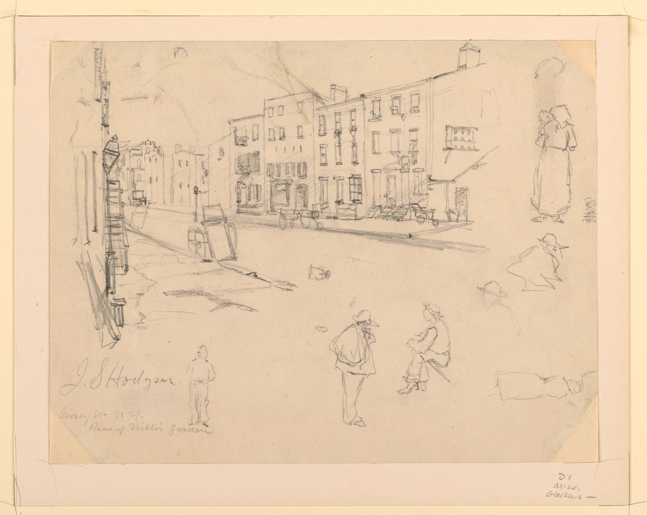 Jersey Street, Nova York de Unbekannt