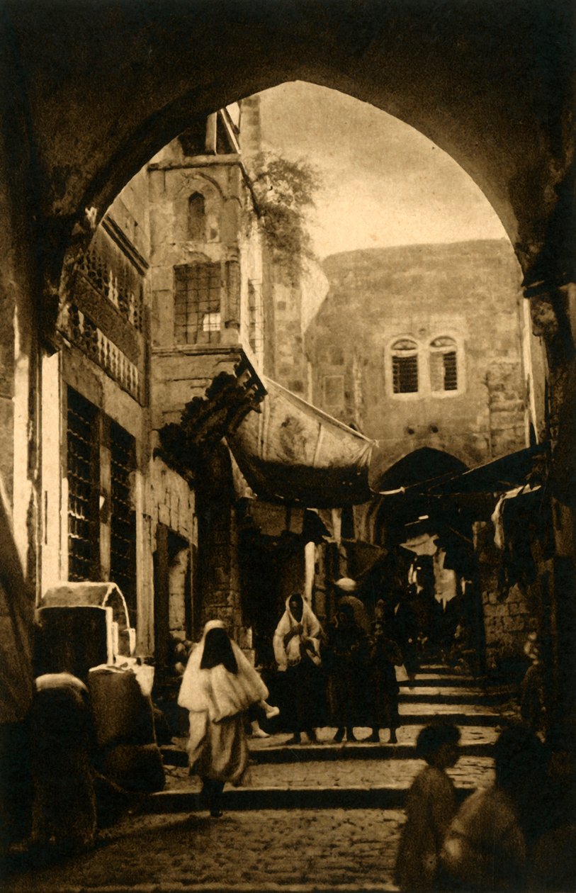 Jersualem - David Street, c1918-c1939. de Unbekannt