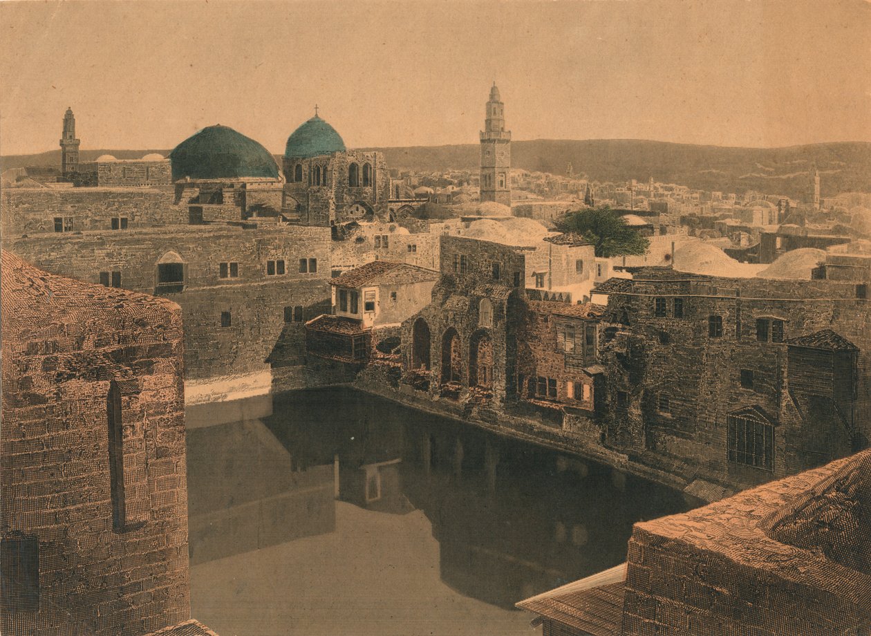 Jerusalém, meados do século XIX. de Unbekannt
