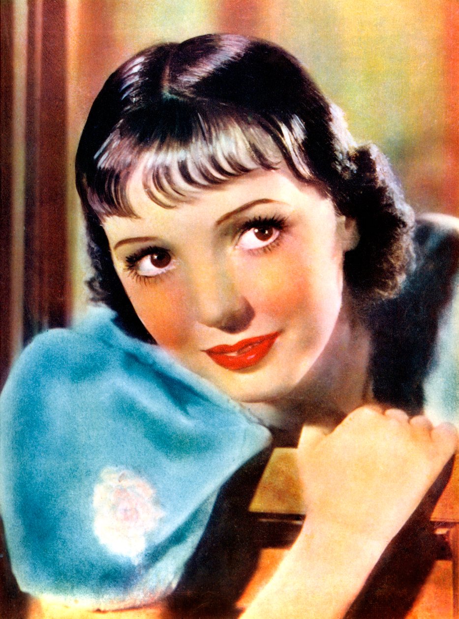 Jessie Matthews, atriz, cantora e dançarina britânica, 1934-1935 de Unbekannt