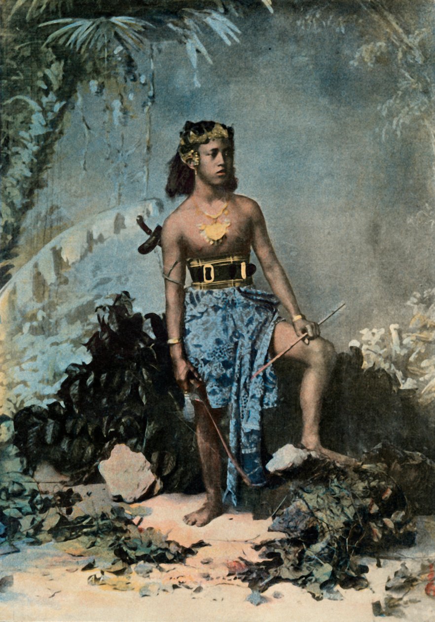 Jovem Samoana, Jovem Samoana, 1900. de Unbekannt