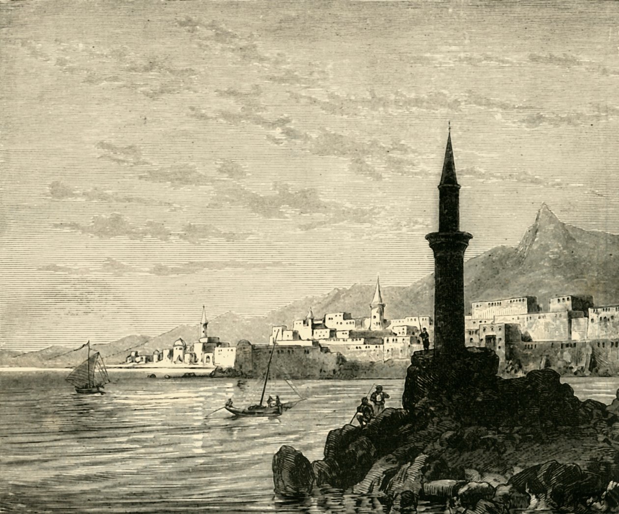Jidá, 1890. de Unbekannt