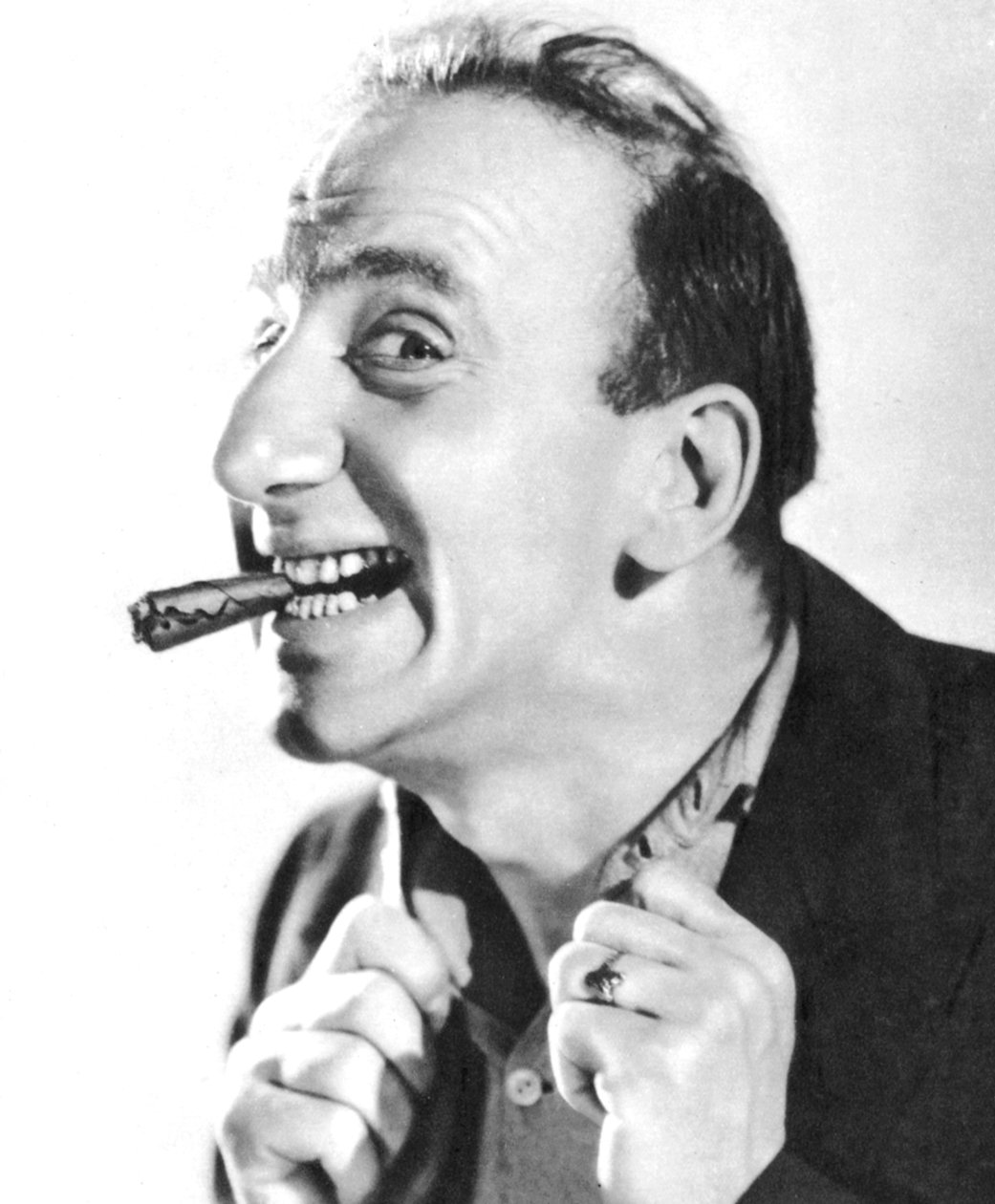 Jimmy Durante, cantor, pianista, ator e comediante americano, 1934-1935 de Unbekannt